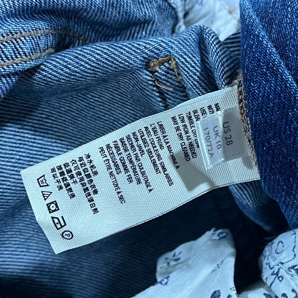 Vintage Anthropologie We The Free Overalls Women 28 Utility Country Farm Cowgirl - Picture 4 of 11